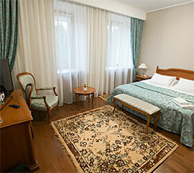 Гостиница Симбирск Ульяновск-85