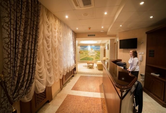 Гостиница Симбирск Ульяновск-87