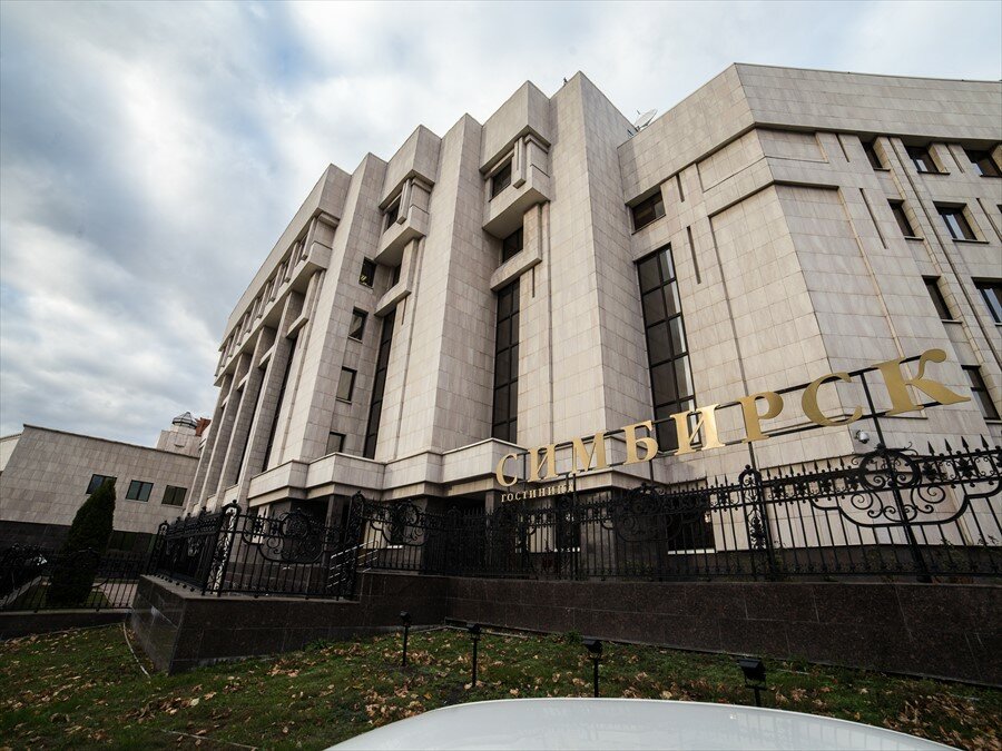 Гостиница Симбирск Ульяновск-4