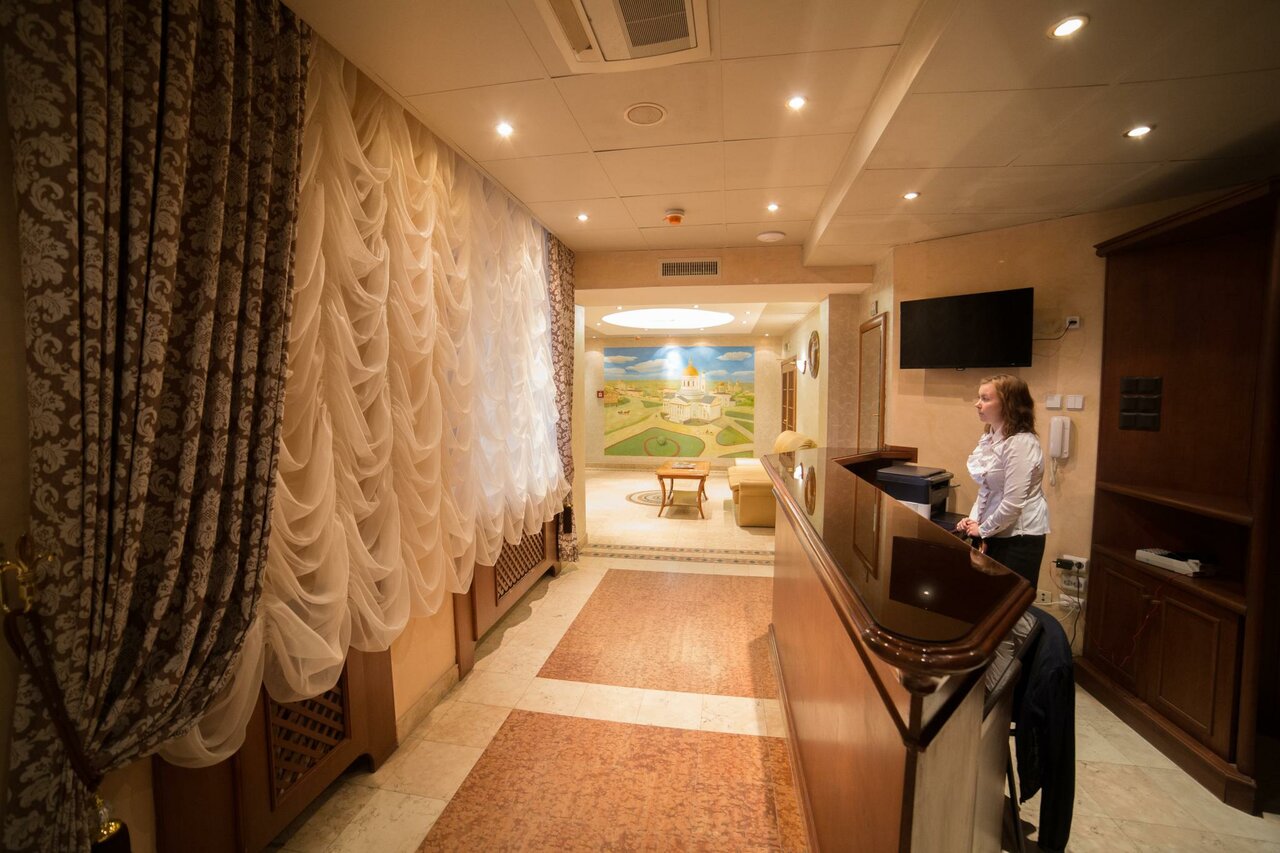 Гостиница Симбирск Ульяновск-14