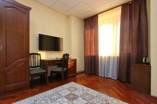 Гостиница Симбирск Ульяновск Двухместный номер Делюкс с 1 кроватью-3