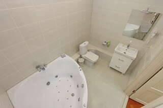 Гостиница Симбирск Ульяновск Двухместный номер Делюкс с 1 кроватью-8