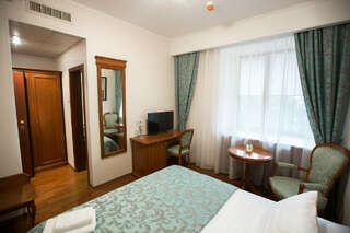 Гостиница Симбирск Ульяновск Двухместный номер Делюкс с 1 кроватью-2