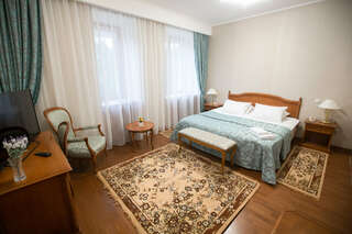 Гостиница Симбирск Ульяновск Двухместный номер Делюкс с 1 кроватью-2