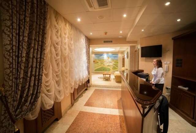 Гостиница Симбирск Ульяновск-86